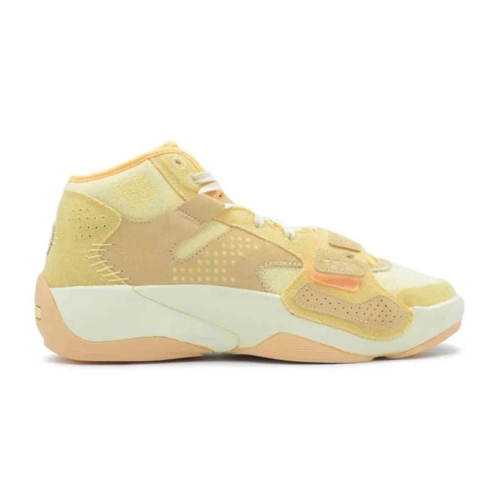Nike Men's Air Jordan Zion 2 SE Full Moon Celestial Topaz Gold Sneakers, 10
